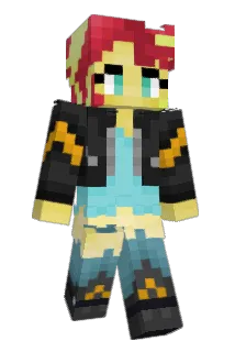 nanocloud Minecraft avatar full body