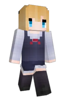 nanodesu1 Minecraft avatar full body