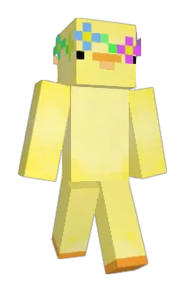 nanodragonfly Minecraft avatar full body