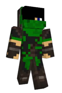 nanodrew Minecraft avatar full body