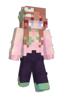 nanohasu Minecraft avatar full body