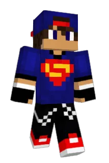 nanoman_c Minecraft avatar full body