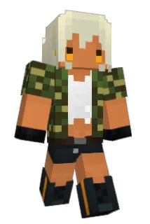 nanon0804 Minecraft avatar full body