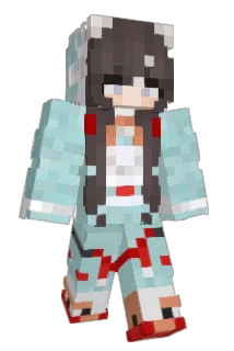 nanon75 Minecraft avatar full body