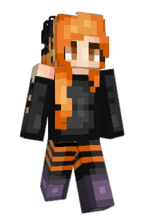 nanone Minecraft avatar full body