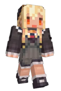 nanonfire Minecraft avatar full body