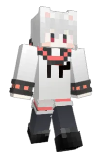 nanonya Minecraft avatar full body