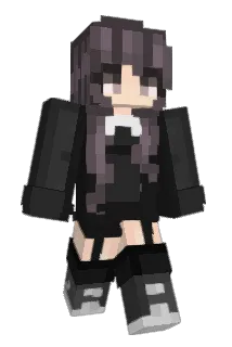 nanopro Minecraft avatar full body
