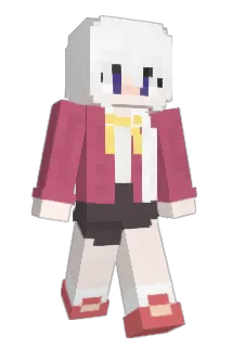 nanwww Minecraft avatar full body