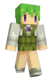 nao770 Minecraft avatar full body