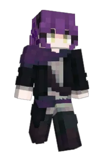 naobinario Minecraft avatar full body