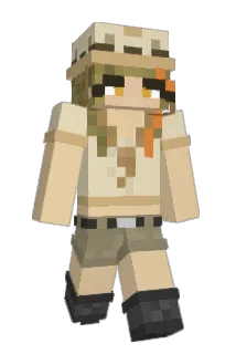 naoclxoxo Minecraft avatar full body