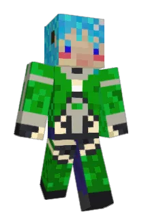 naok1s Minecraft avatar full body