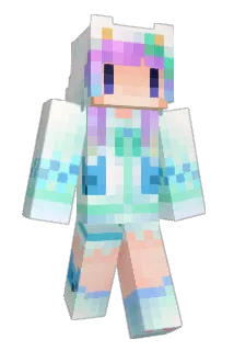 naoki0924 Minecraft avatar full body