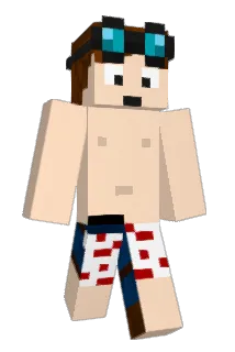 naokilll Minecraft avatar full body