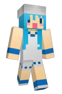 naomark Minecraft avatar full body