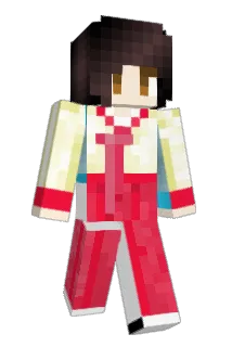 naomi_bl19 Minecraft avatar full body