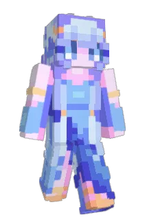 naomiblue Minecraft avatar full body