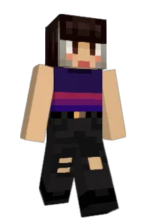 naomimimi Minecraft avatar full body