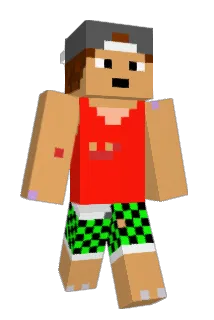 naoroid Minecraft avatar full body