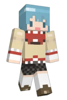 naoto7010 Minecraft avatar full body