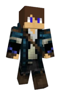 naoudio Minecraft avatar full body