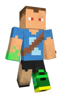 naox3735 Minecraft avatar full body