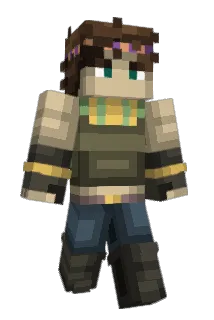 napalm2401 Minecraft avatar full body