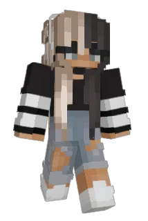napinpeli Minecraft avatar full body