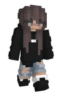 naponsan Minecraft avatar full body