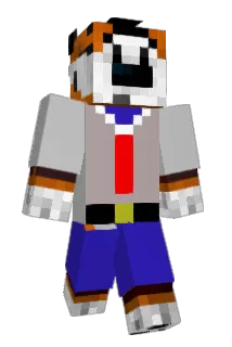 napopo12 Minecraft avatar full body