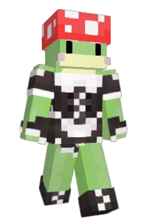 napperssap Minecraft avatar full body