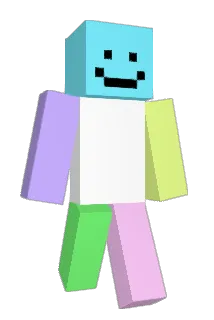 nappppy Minecraft avatar full body