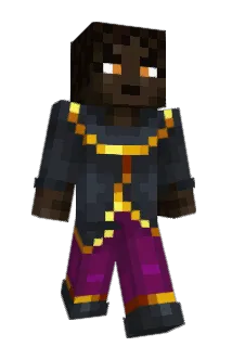 napsack Minecraft avatar full body