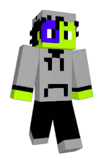 napsta4I Minecraft avatar full body