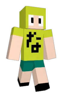 nara100 Minecraft avatar full body