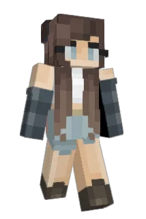 nara27 Minecraft avatar full body