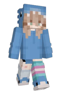 narafrags Minecraft avatar full body