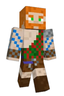 naraga12 Minecraft avatar full body