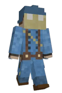 narane_ Minecraft avatar full body