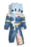 narayukimi Minecraft avatar full body
