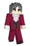 narboco Minecraft avatar full body