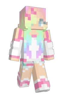 narcnallstar Minecraft avatar full body