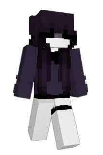 narcomantas Minecraft avatar full body