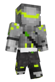 narcos_owl Minecraft avatar full body