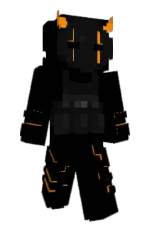 narely Minecraft avatar full body