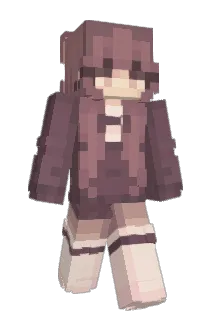 nareswari Minecraft avatar full body