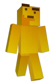 narino_01_ Minecraft avatar full body