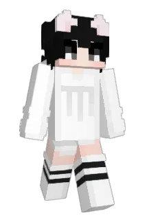 narkause Minecraft avatar full body