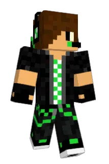 narmam Minecraft avatar full body